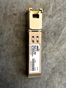 MCI GLC‐T‐MD 1000BASE‐TX 1Gb Miedź RJ‐45 SFP | Używany ciągnięty - Zdjęcie 1 z 1