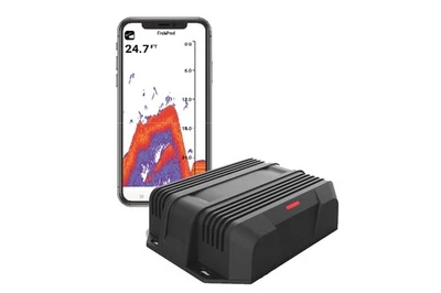 FISHPOD 10BX Boat Mount Bluetooth Fish Finder with AI Technology - Image 1 of 4