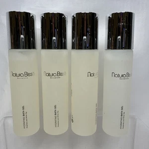 (Set of 4) Natura Bisse Rosemary & White Tea Hydrating Bath Gel 1.7 Oz - Foto 1 di 4