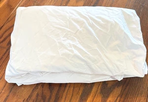 EUC Threshold Queen Spannbettlaken, Öko Tex-Standard 100. Weiß.  60 x 80 x 15" - Bild 1 von 4