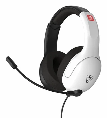 TURTLE BEACH Airlite Fit Cuffie Gaming con filo Nero e Bianco TBS-8002-05 - Immagine 1 di 4