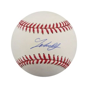 Johnny Cueto Reds, Giants, White Sox Autographed Signed OML Baseball (JSA COA) - Picture 1 of 4
