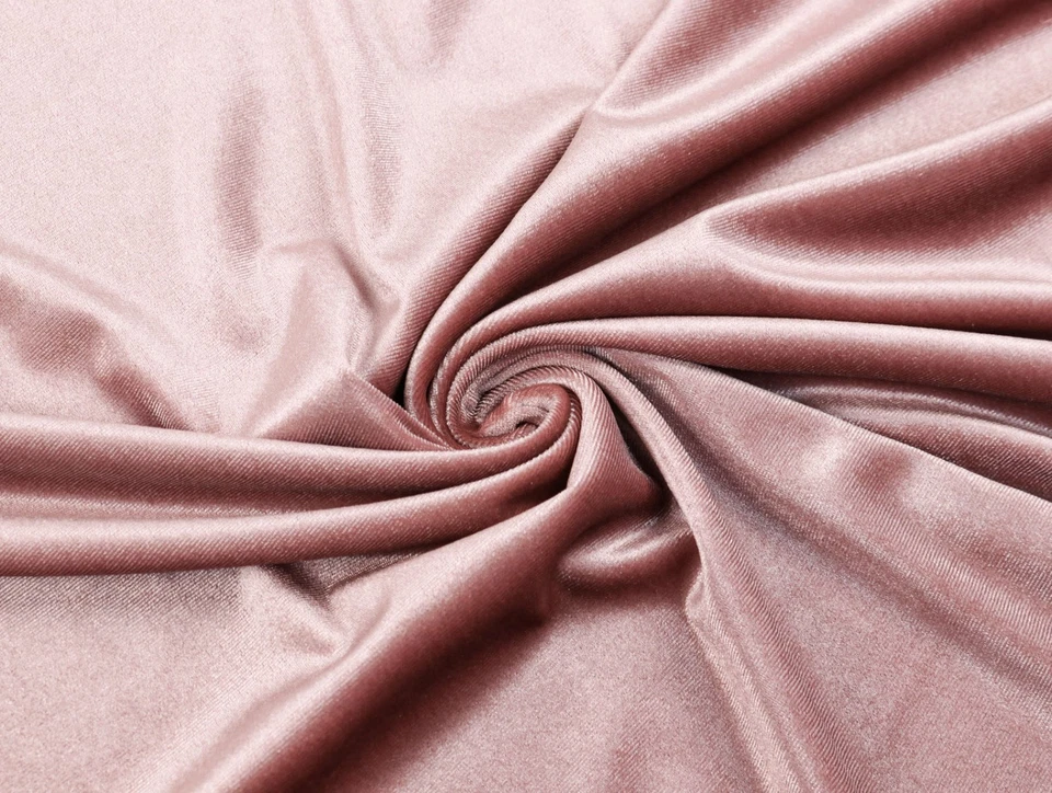 STRETCH SAMT Stoff Samt Velvet elastisch Kleidung Dekoration ALTROSA EUR 12,98/m - Bild 1 von 1