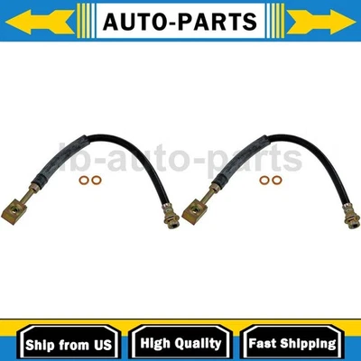 Manguera de freno delantera Dorman 2x para camioneta Dodge D300 1973 1974 3,7 L Foto 1 de 4