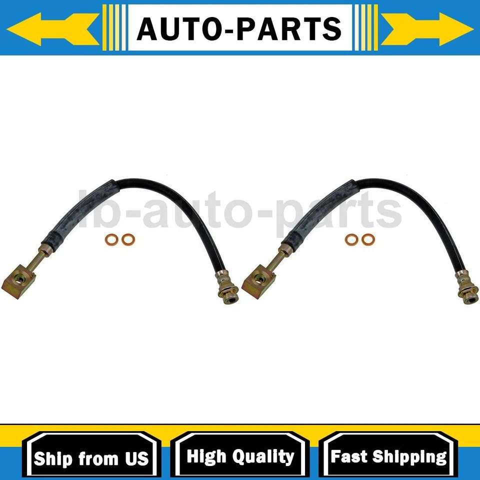Manguera de freno delantera Dorman 2x para camioneta Dodge D300 1973 1974 3,7 L Foto 1 de 4