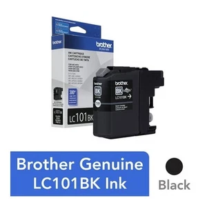 Brother LC101BK INNOBELLASTANDARD YIELD CARTUCCIA INCHIOSTRO NERO - CIRCA 300 PAGINE - Foto 1 di 1