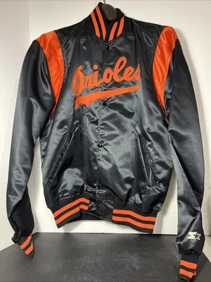 Chaqueta Dugout Vintage Años 90 Starter MLB Baltimore Orioles Diamond Collection Talla XL Foto 1 de 4