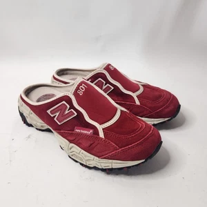 New Balance 801 Damen Gr. 7,5 Pantolette Slipper Schuhe Rot Pantoletten Outdoor Sport - Bild 1 von 10