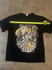Universal Halloween Horror Nights - BEETLEJUICE Men's Graphic T Shirt  - LARGE - Picture 1 of 4