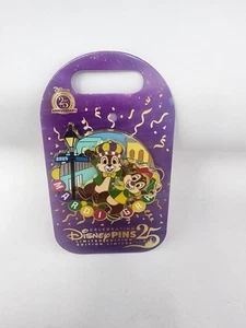 2025 Disney Official Celebration 25 Years Chip and Dale Karneval LE 3000 PIN - Bild 1 von 5
