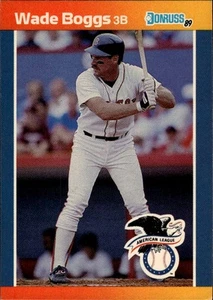 1989 Donruss All-Stars #7 Wade Boggs Boston Red Sox - Picture 1 of 2