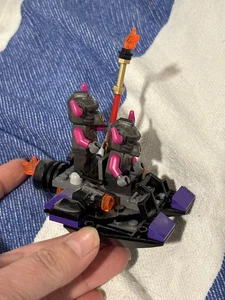 LEGO Ironclad Bull Clone Minifigure 80013 & Henchman Two with Bike Ship Jet - Picture 1 of 4