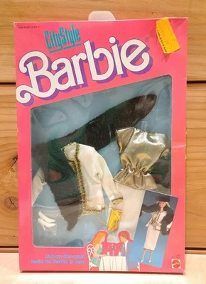 Barbie City Style Fashions 1987 Mattel vintage #4417 nueva en caja Foto 1 de 4