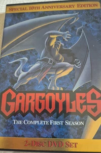 Gargoyles Complete First Season DVD 10th Anniversary Edition Double Disc - Picture 1 of 5