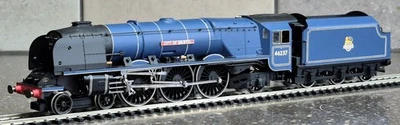 Hornby R2553 Super Detail Princess Coronation Class "City of Bristol" in BR Blue - Image 1 of 4