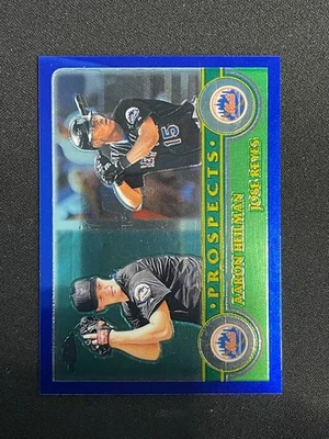 Jose Reyes 2003 Topps Chrome #440 Prospect Card - Image 1 of 2