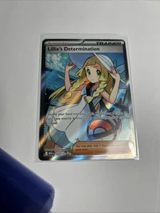 Pokémon Mega Evolution Lillies Determination Full Art 169/132 - Picture 1 of 15