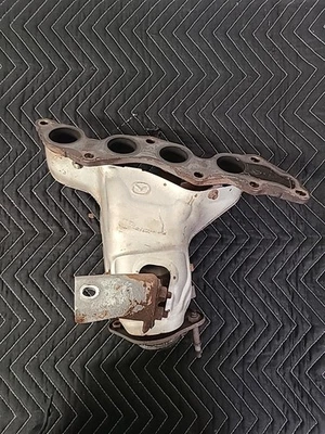 2010 2011 2012 MAZDA 3 CX-7 2.5L EXHAUST MANIFOLD L533-13-45XA - Image 1 of 4