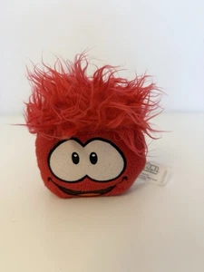 Disney Club Penguin Red Puffle Plush Soft Toy Jakks 5” - Picture 1 of 4