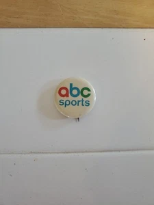 ABC sports button1.25 inch - Picture 1 of 2