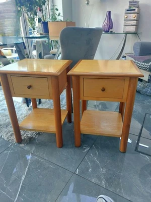 Bedside Tables/Side Tables G Plan  in style  Quality bespoke not flatpack  - Image 1 of 4