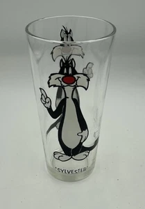 Vintage 1973 Pepsi Collector Series Warner Bros 'Sylvester' Trinkglas EUC - Bild 1 von 3