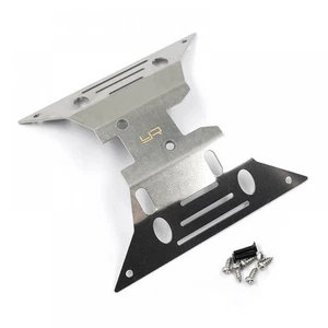 NEW Yeah Racing AXCP-021SV Stainless Steel Skid Plate for Axial 1/18 UTB18 Capra - Picture 1 of 3