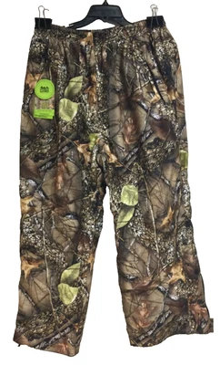 WFS Element Gear Lightweight Hunting Pants w/ Zipper Ankles, Burly Camo Tan (L) - Image 1 of 2