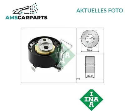 SPANNROLLE FÜR ZAHNRIEMEN 531 0928 10 INA NEU OE QUALITÄT - Image 1 of 4