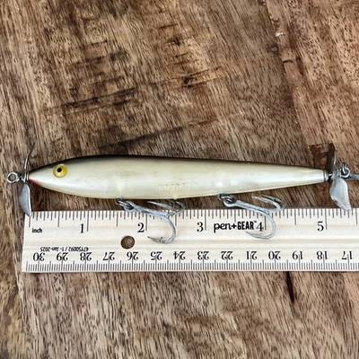 复古 Cordell Boy Howdy Topwater Tough 5 英寸麝香非常好! I Combine 航运 — 第 1/4 张图片