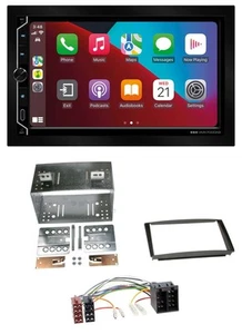 ESX 2DIN DAB USB MP3 Bluetooth Autoradio für Kia Ceed 01-09 proCeed 08-11 - Bild 1 von 9