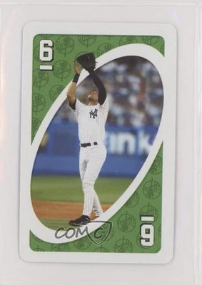 2007 Uno Derek Jeter Limited Edition Derek Jeter #6G HOF - Image 1 of 2