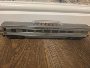 Tri-ang R24 R25 Silver Passenger Vista Dome Coach. Observation Car - Picture 1 of 7