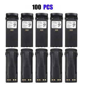 100 Stück 7,2 V 1300 mAh PMNN4047H Ni-MH Qualität Akku für Motorola MTP750 MTP700 - Bild 1 von 12