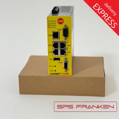 MB Connect MHD 835 Industrial Router / MHD835 Industrie Router - Image 1 of 4