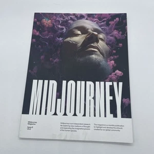 Midjourney Magazine Issue 8 V5.2 - Picture 1 of 5