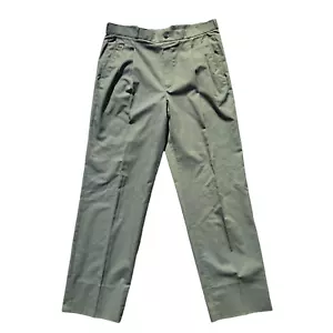 Lacoste pantalone classico verde vintage 90S fatto in Francia tg.L accorciati - Imagen 1 de 10