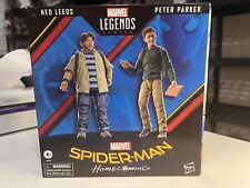 Marvel Legends Spider-Man Homecoming Ned Leeds & Peter Parker Hasbro Figures