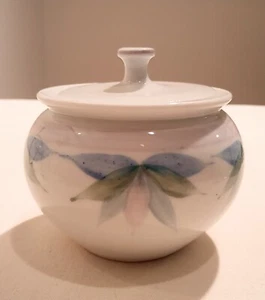 EUC Studio Art Pottery SRP Sheepscot River Pottery Maine Sugar Bowl - Picture 1 of 6