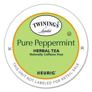 Twinings Pure Peppermint Tea K-Cup Pods for Keurig, 24 Count - Picture 1 of 9