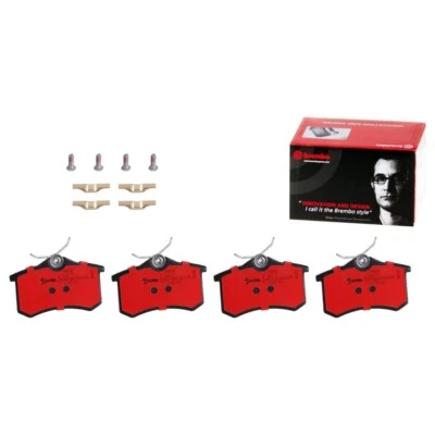 Brembo Ceramic Disc Brake Pad Set – Rear For Audi / Volkswagen - P85020N - Image 1 of 4