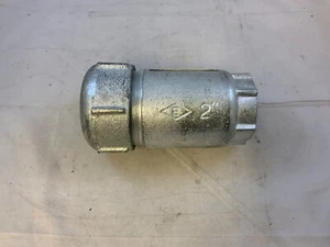 NEW EFC AX200 EXPANSION COUPLING 2" FITTING 4" MOVEMENT XJ200-4 OZ GEDNEY=