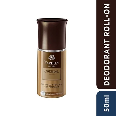 Yardley London Original Deodorant Roll-On, Long Lasting Masculine Fragrance 50ML - Image 1 of 3