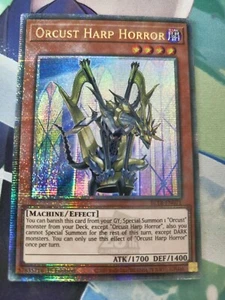BLTR-EN071 ORCUST HARP HORROR QUARTER CENTURY RARE NM 1ST EDITION EURO PRINT - Foto 1 di 1