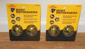 Herman Survivors Two Packs Of 2 Each Boot Refreshers Also For Sports Gear - Picture 1 of 1