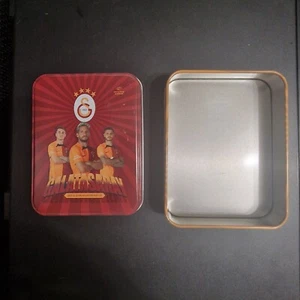 Galatasaray SK Mythos Elements Tin Box Original Brand New - Picture 1 of 2