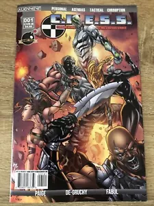 C.H.E.S.S. #1 - Cover A & B - Alignment Comics - RARE - See Photos - Picture 1 of 12