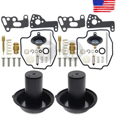 Kit reparación carburador émbolo diafragma para Yamaha Virago XV535 1990-2000 Foto 1 de 4