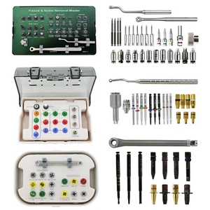 Implant Fixture & Fractured Screw Removal Kit NeoBiotech SR MCT FSRK-02 Haenaem - Picture 1 of 60