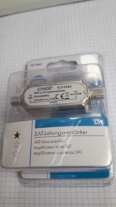 Schwaiger SAT-ZF Leitungsverstärker 20 dB für Satellitenanlage Verstärker - Bild 1 von 1